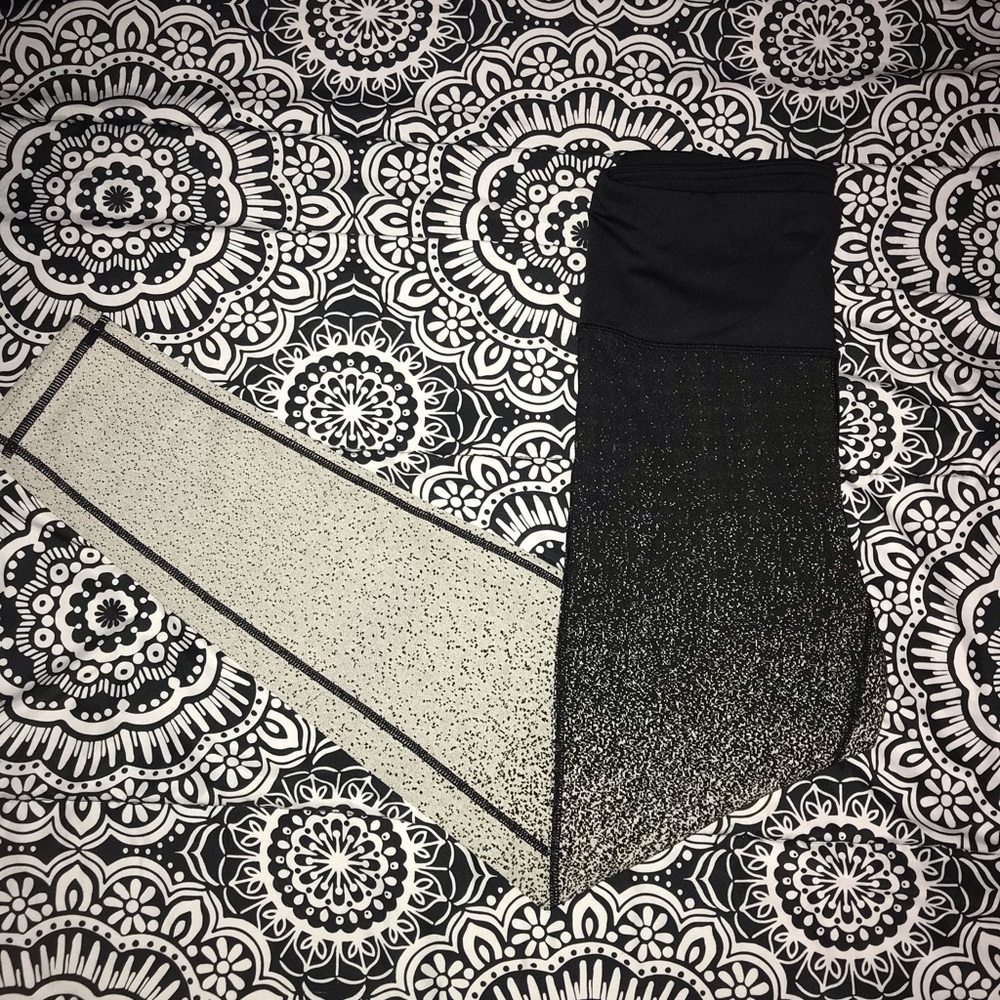 Patterned leggings